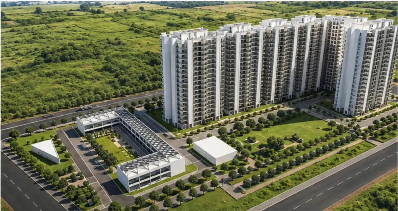 Mansha 119 - Affordable Group Housing - Housing & Townships, Faridabad