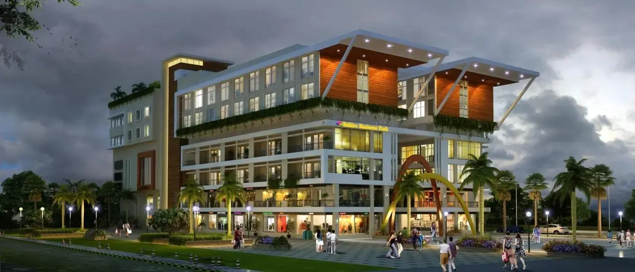 Baldev Business Park - Retail, Cinema & Hotel - Hospitality & Mixed Use, Jagdalpur