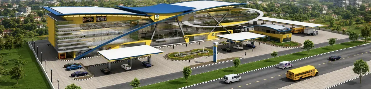 BPCL Mall & Fuel Station - Commercial & Retail, Chennai