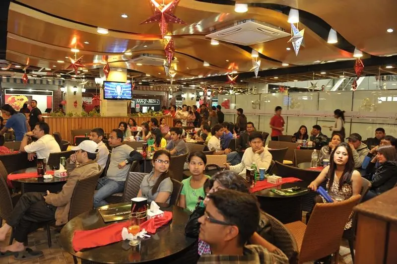 Civil Mall Food Court - Interiors, Kathmandu