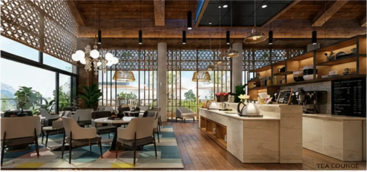 Club at Suncity Solan Heights - Interiors, Solan