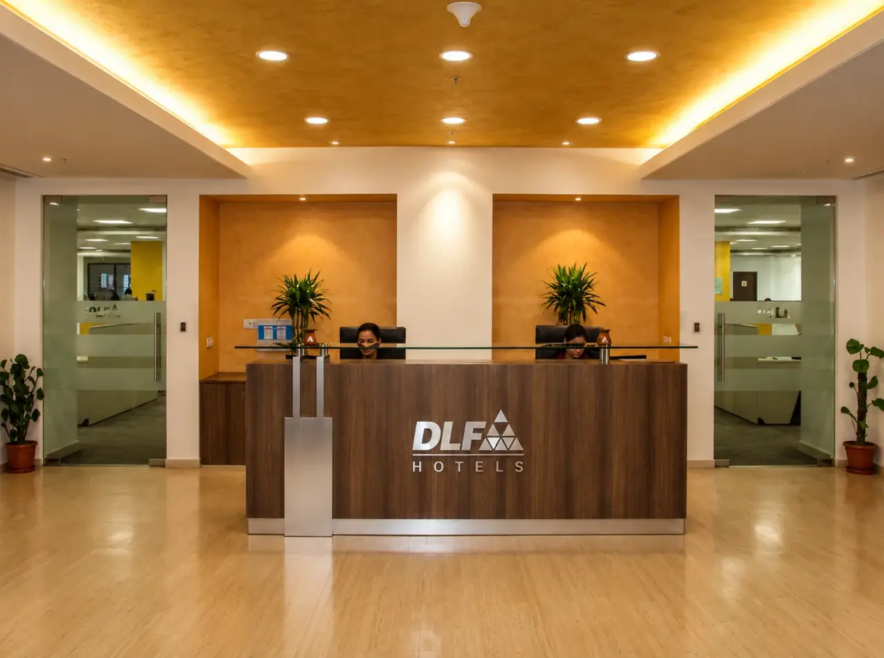 DLF Hotel Holdings - Corporate Office - Interiors, Gurugram