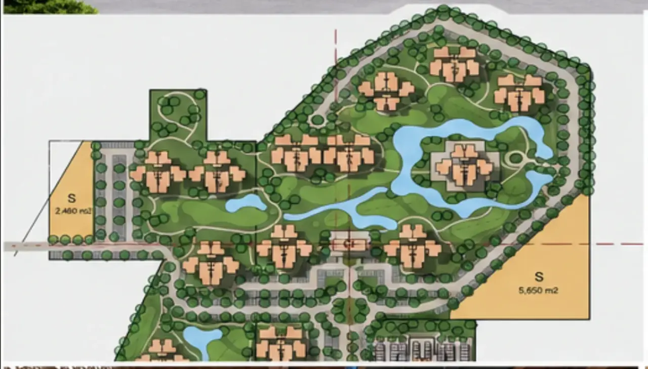Gold Souk Golf Links - Township - Housing & Townships, Sohna