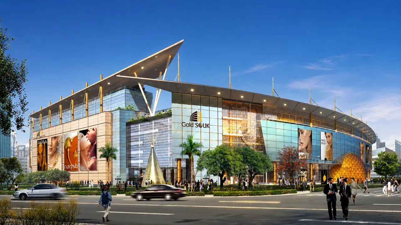Gold Souk Mall - Commercial & Retail, Jaipur