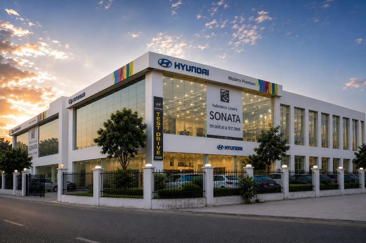 Hyundai Motors India HQ - Corporate & IT, New Delhi