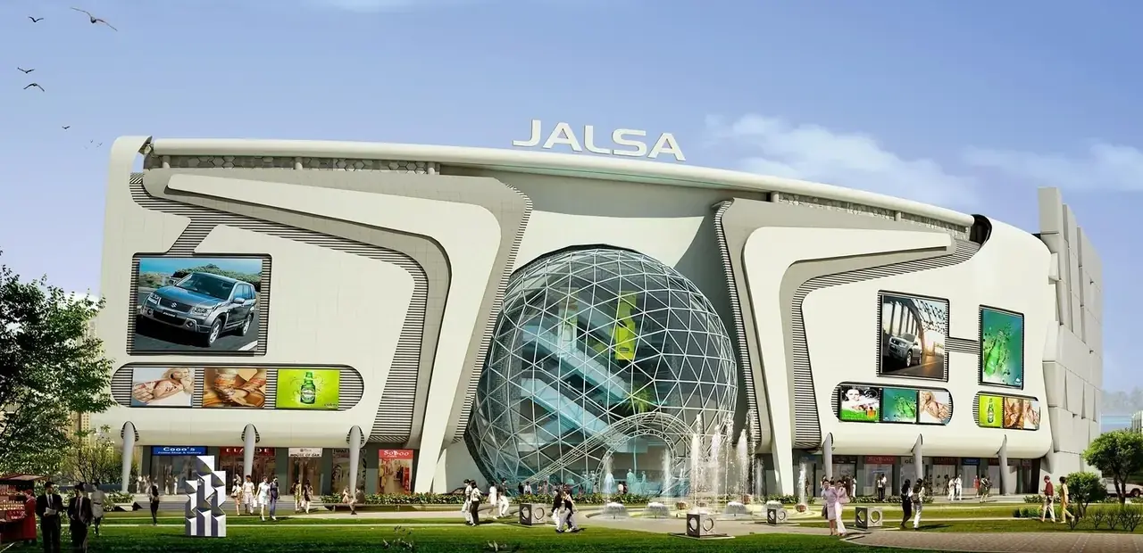 Jalsa Mall - Commercial & Retail, Jaipur