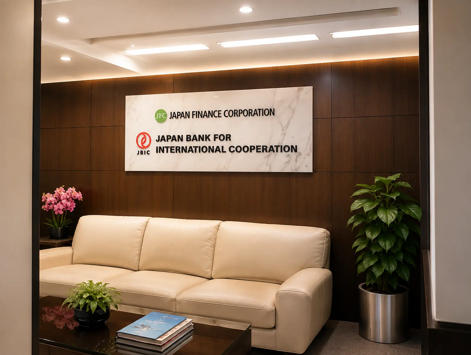 JBIC - Corporate Office - Interiors, New Delhi