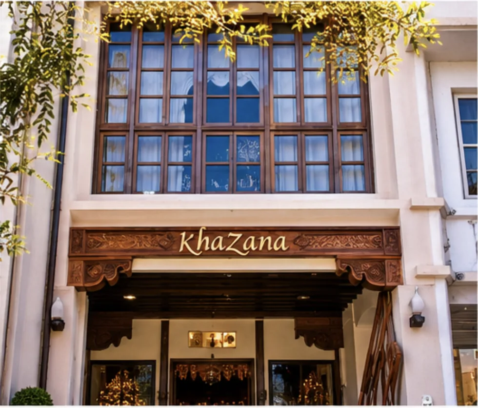Khazana Indian Restaurant, Singapore - Interiors, Singapore