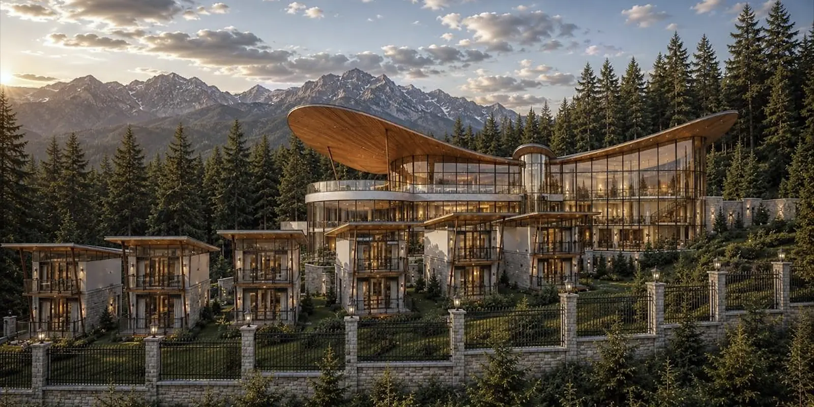 Luxury Resort & Wellness Centre, Narendra Nagar - Hospitality & Mixed Use, Uttarakhand