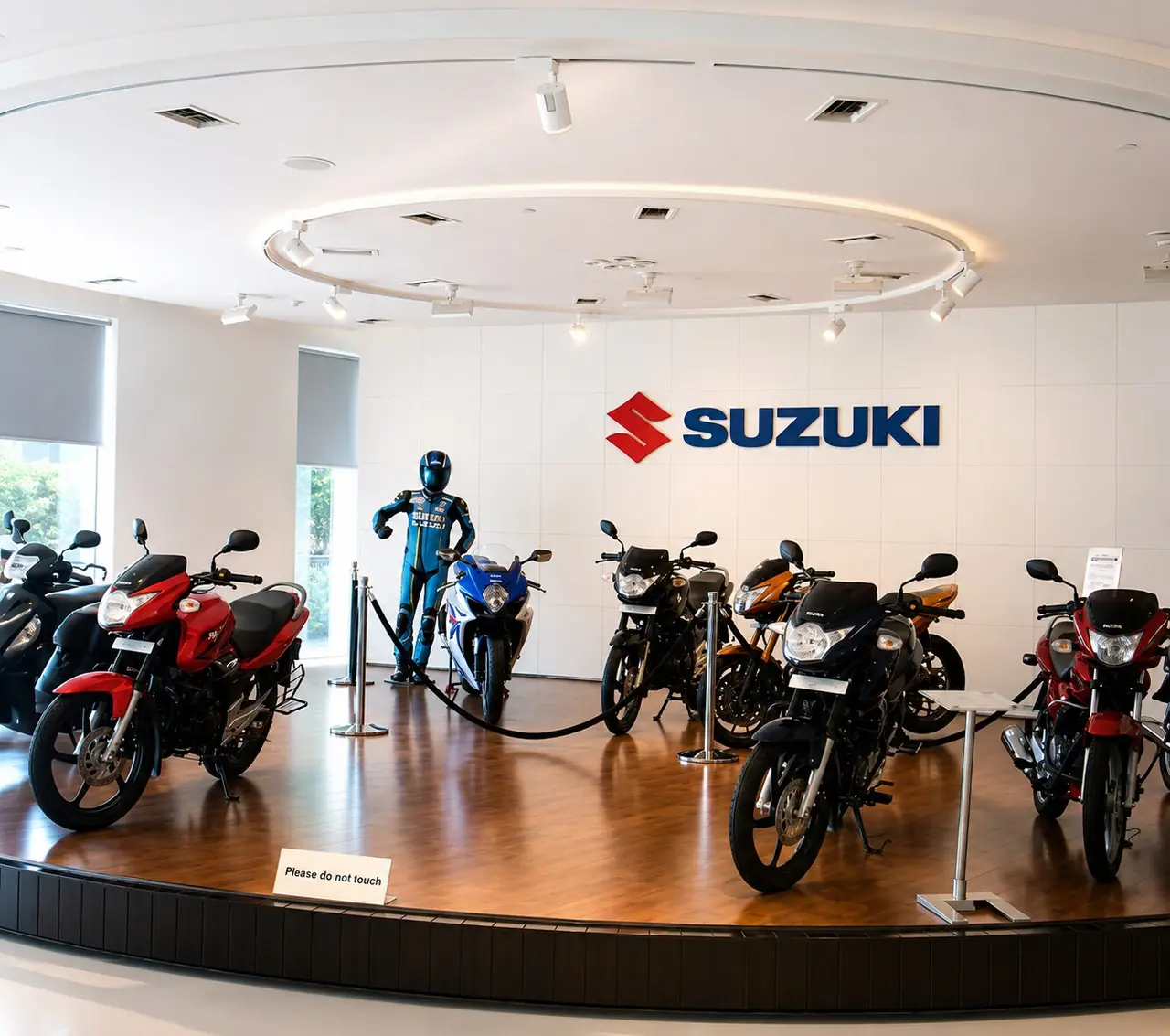 Maruti Suzuki Flagship Showroom - Interiors, New Delhi