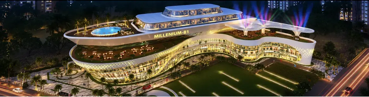 Millenium 81 - Commercial & Retail, Gurugram