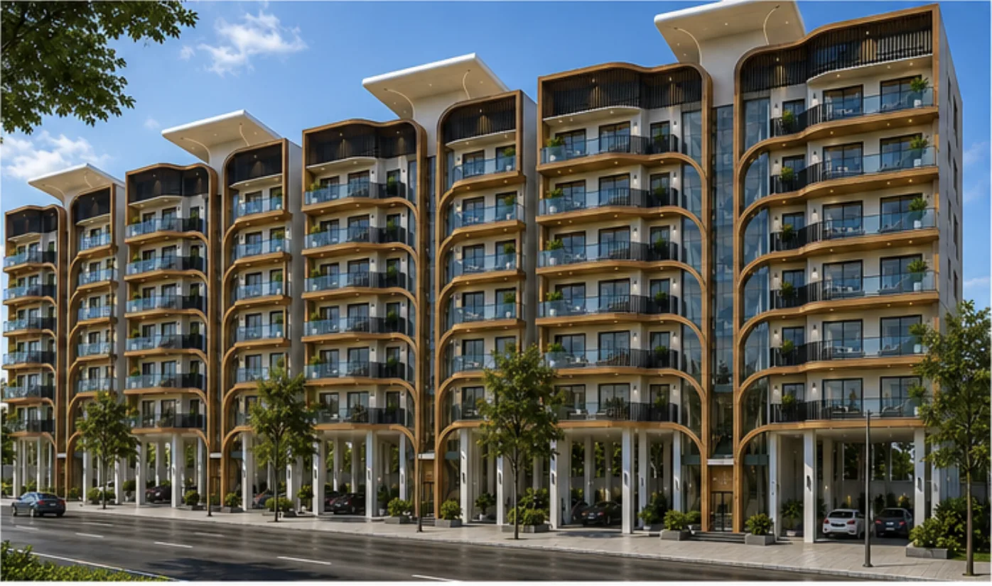 Mansha Vista Floors - Group Housing - Housing & Townships, Faridabad
