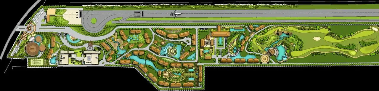 Panna Luxury Resort - 5-Star Golf Resort & Airstrip - Hospitality & Mixed Use, Panna