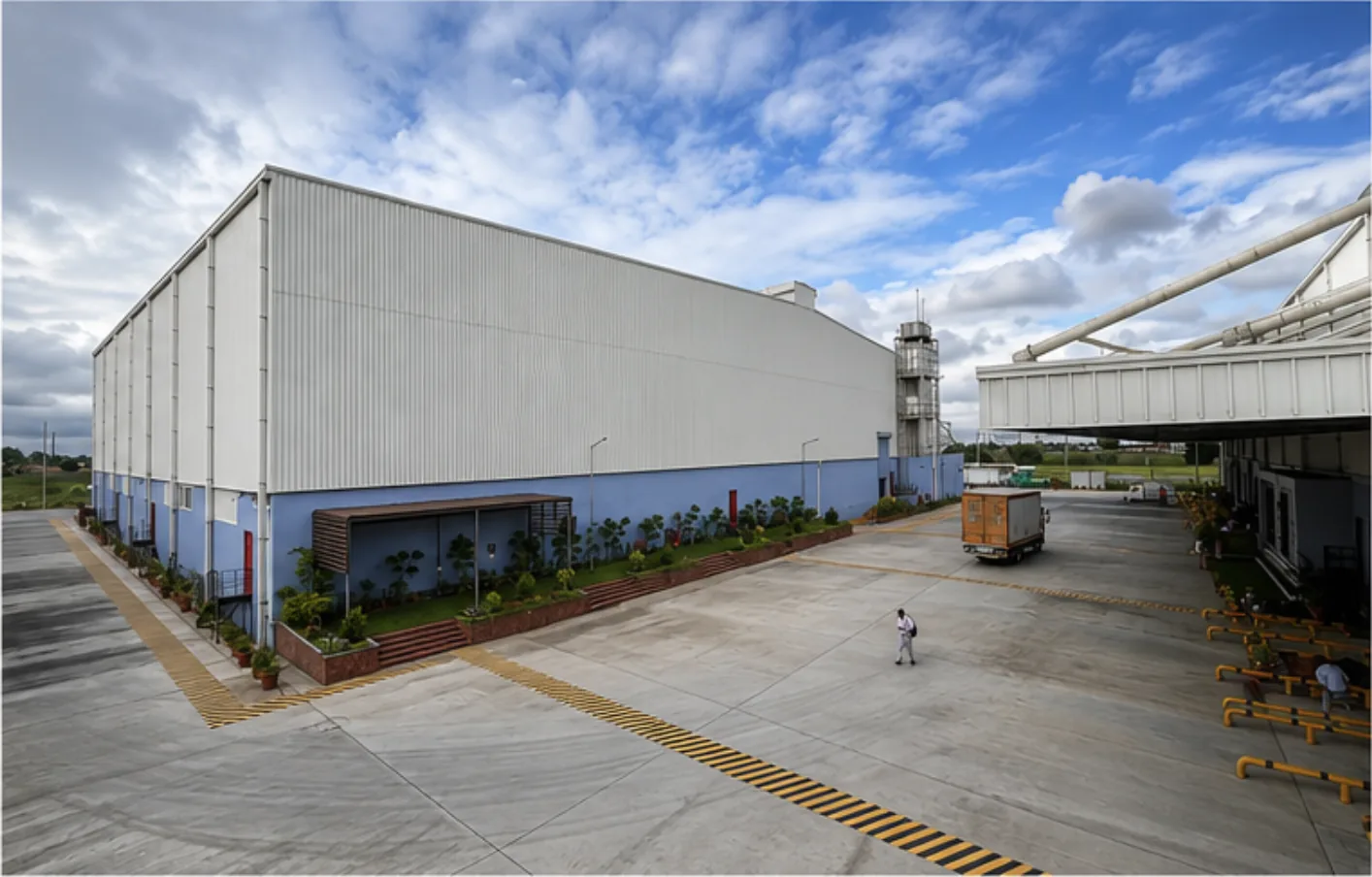 Warehouse for Parekh Infrastructure - Industrial, Gurugram