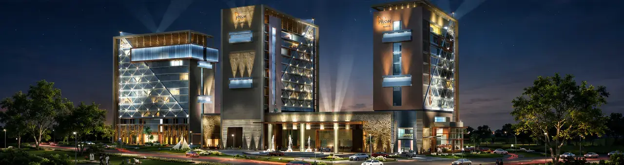 Prism Complex - Four Points by Sheraton, Golden Tulip & Business Tower - Hospitality & Mixed Use, Gurugram