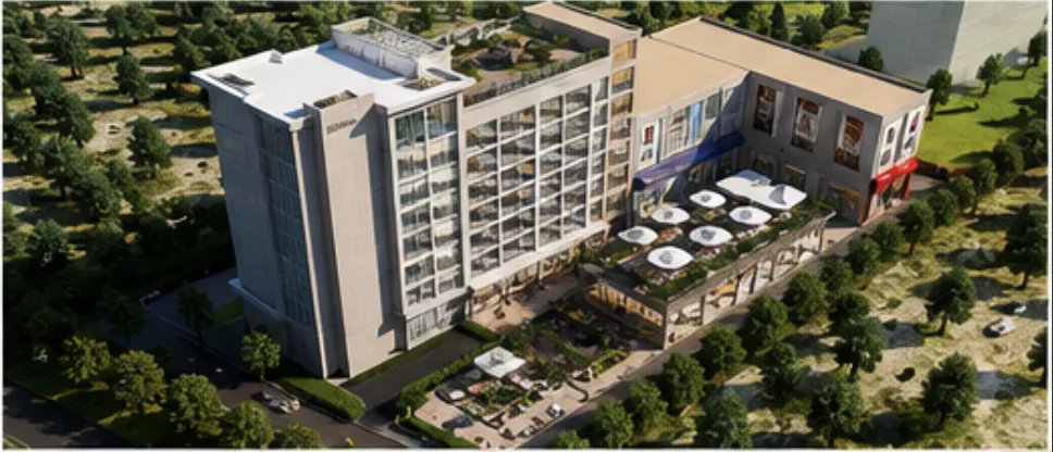 Prism Portico - Retail, Cinema & Serviced Apartments - Hospitality & Mixed Use, Gurugram
