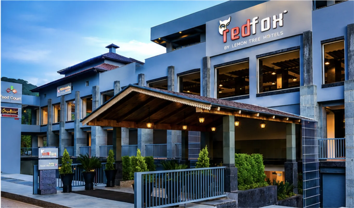 Red Fox Hotel & Commercial Complex - Hospitality & Mixed Use, Rishikesh