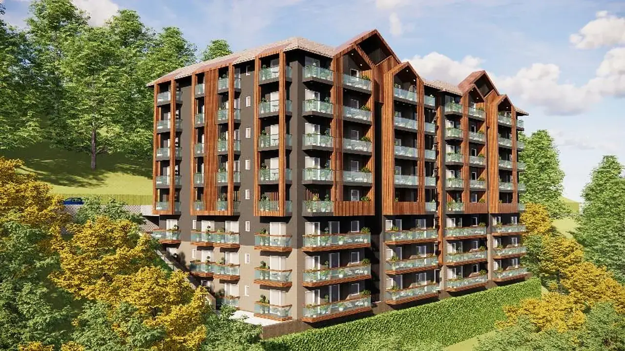 Suncity Solan Heights - Luxury Housing - Housing & Townships, Solan