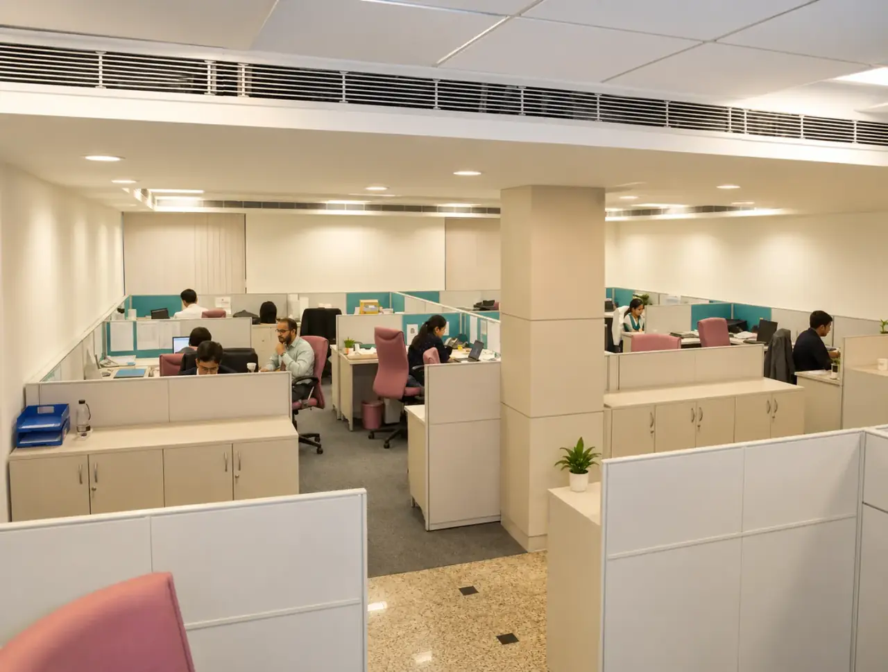 Synthes / Johnson & Johnson Office - Interiors, Gurugram