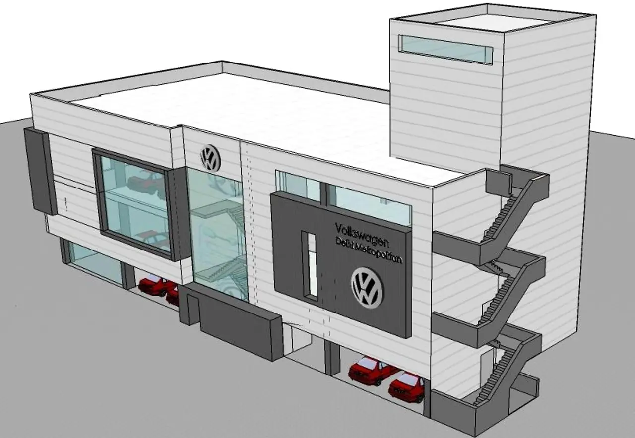 Volkswagen Delhi Metropolitan Workshop - Industrial, New Delhi